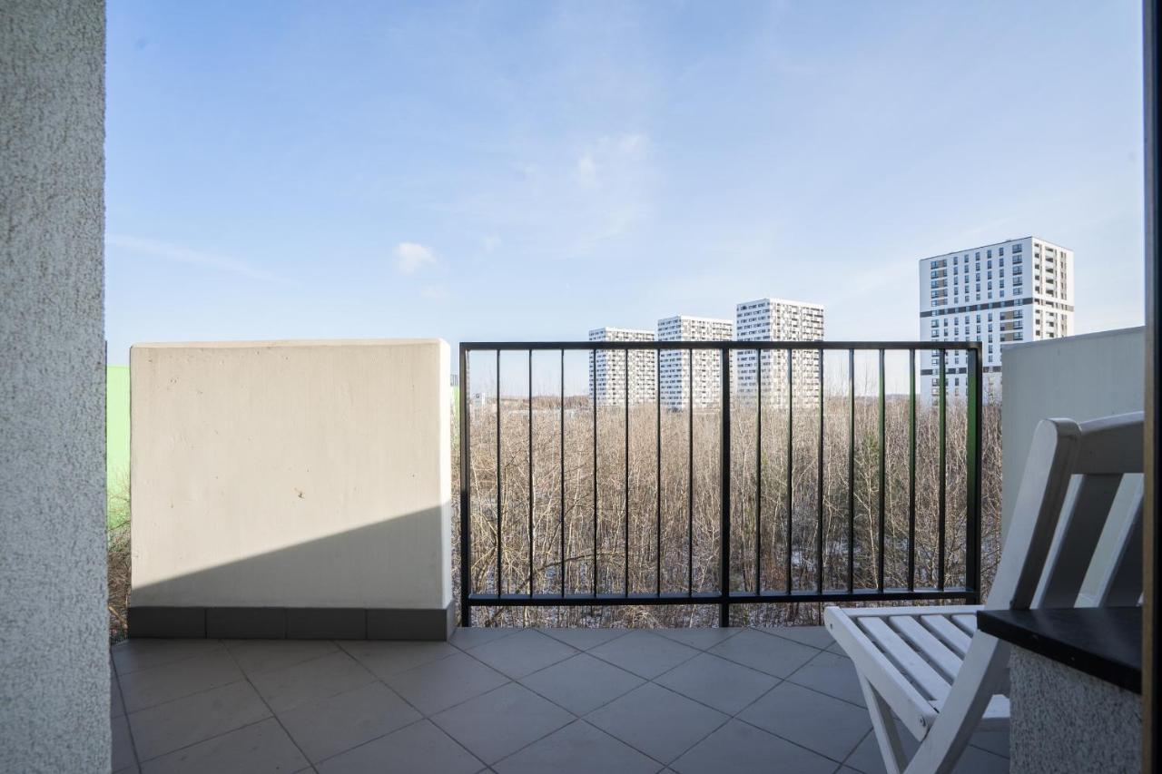Bizapartments - Modern Flats With Parking Warsaw Ngoại thất bức ảnh