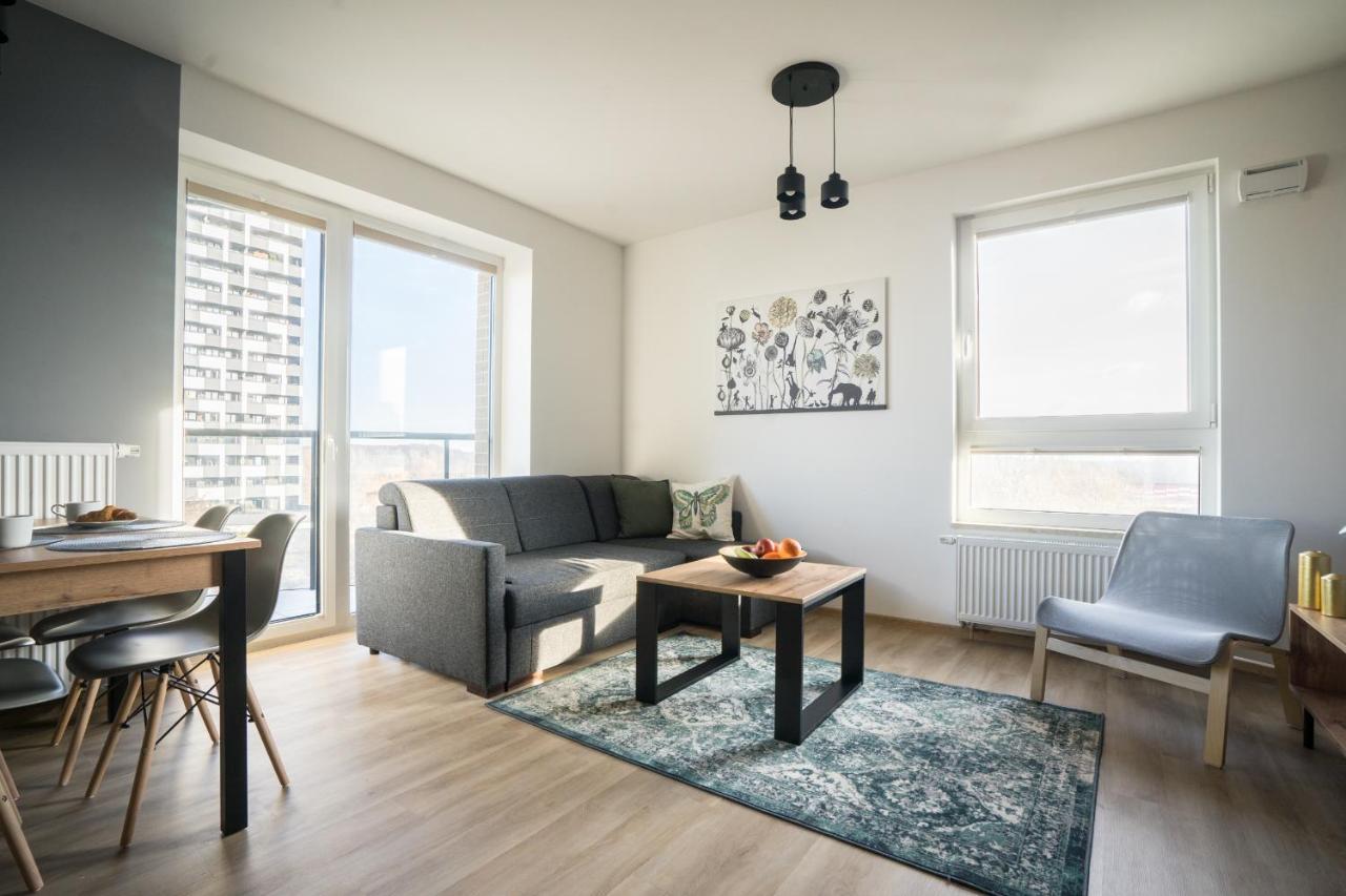 Bizapartments - Modern Flats With Parking Warsaw Ngoại thất bức ảnh