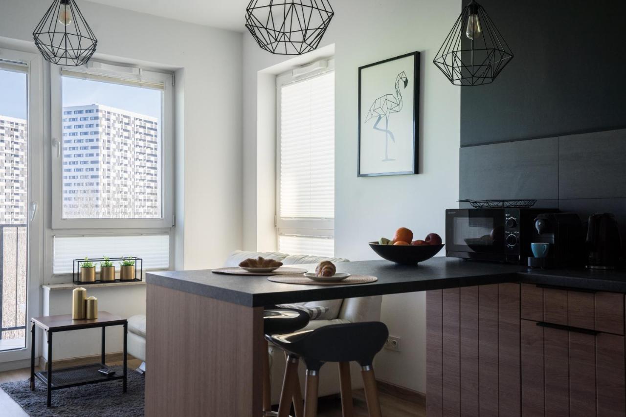 Bizapartments - Modern Flats With Parking Warsaw Ngoại thất bức ảnh