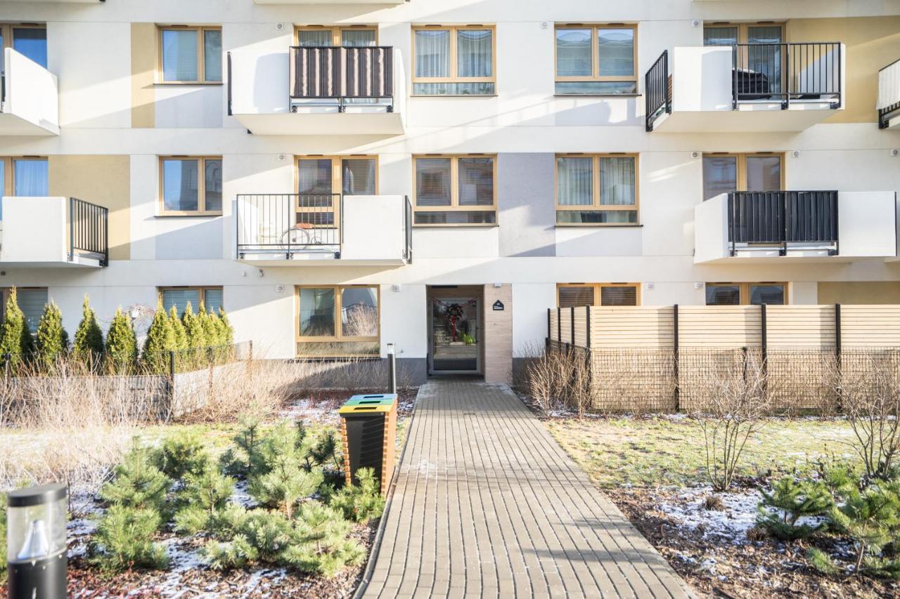 Bizapartments - Modern Flats With Parking Warsaw Ngoại thất bức ảnh